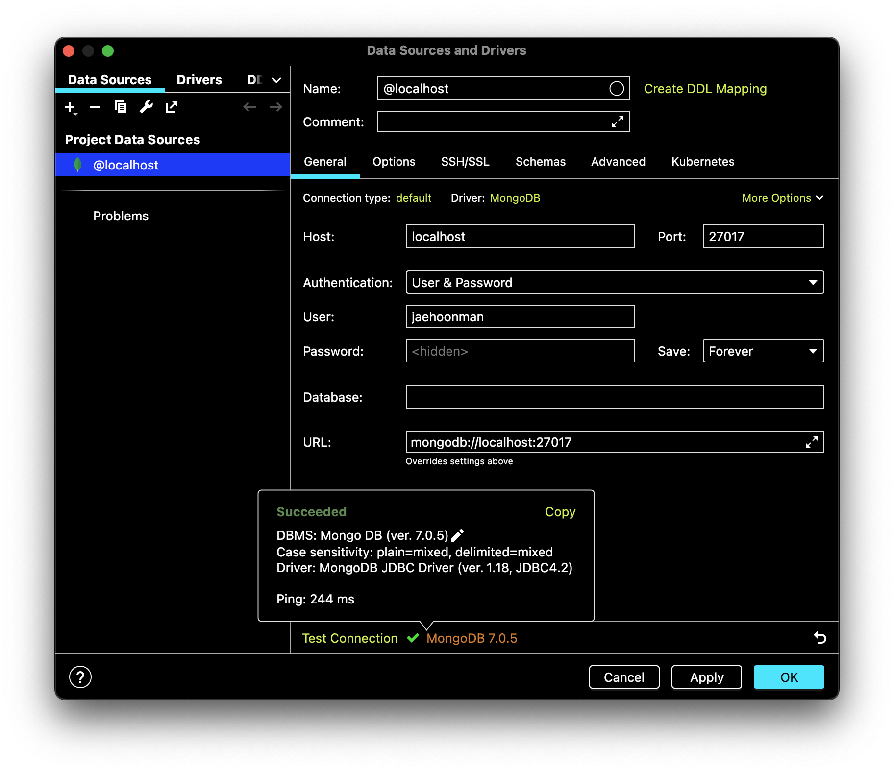 Connected DB