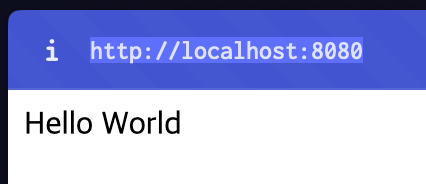 Hello World Rendering