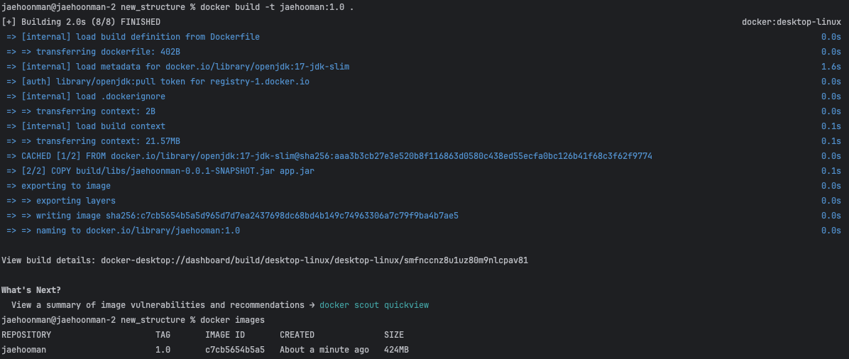 docker-build