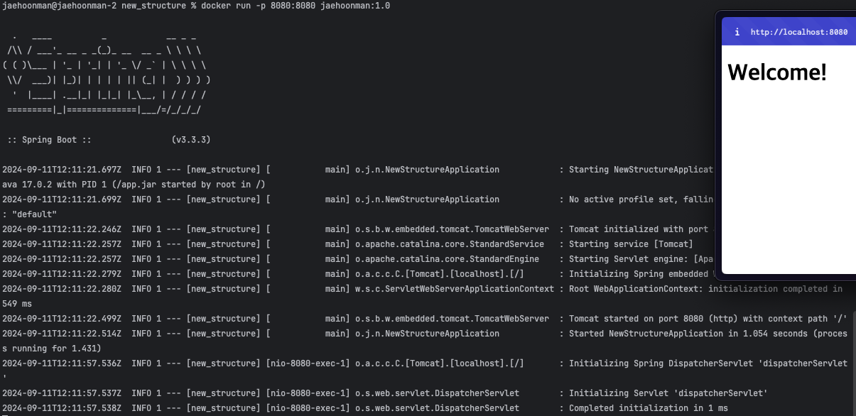 docker-run