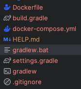 Docker Compose file