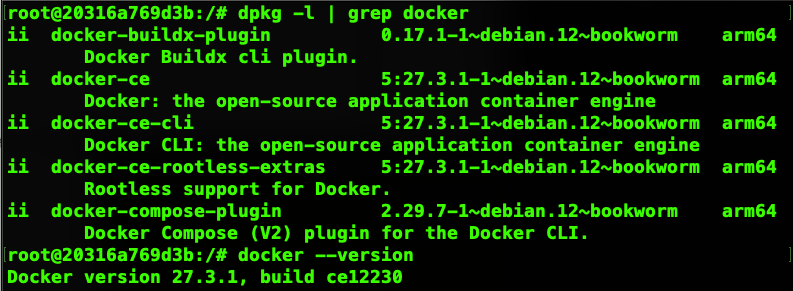 check_dockerCLI