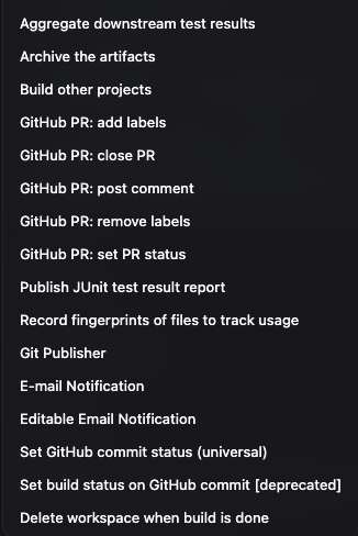 post_build_actions